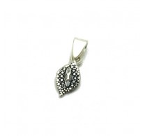 PE001144 Sterling silver pendant solid 925 EMPRESS